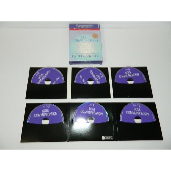 The Power Of Soul & Soul Communication Dr. Zhi Gang Sha CD AudioBook Unabridged - Picture 9 of 10